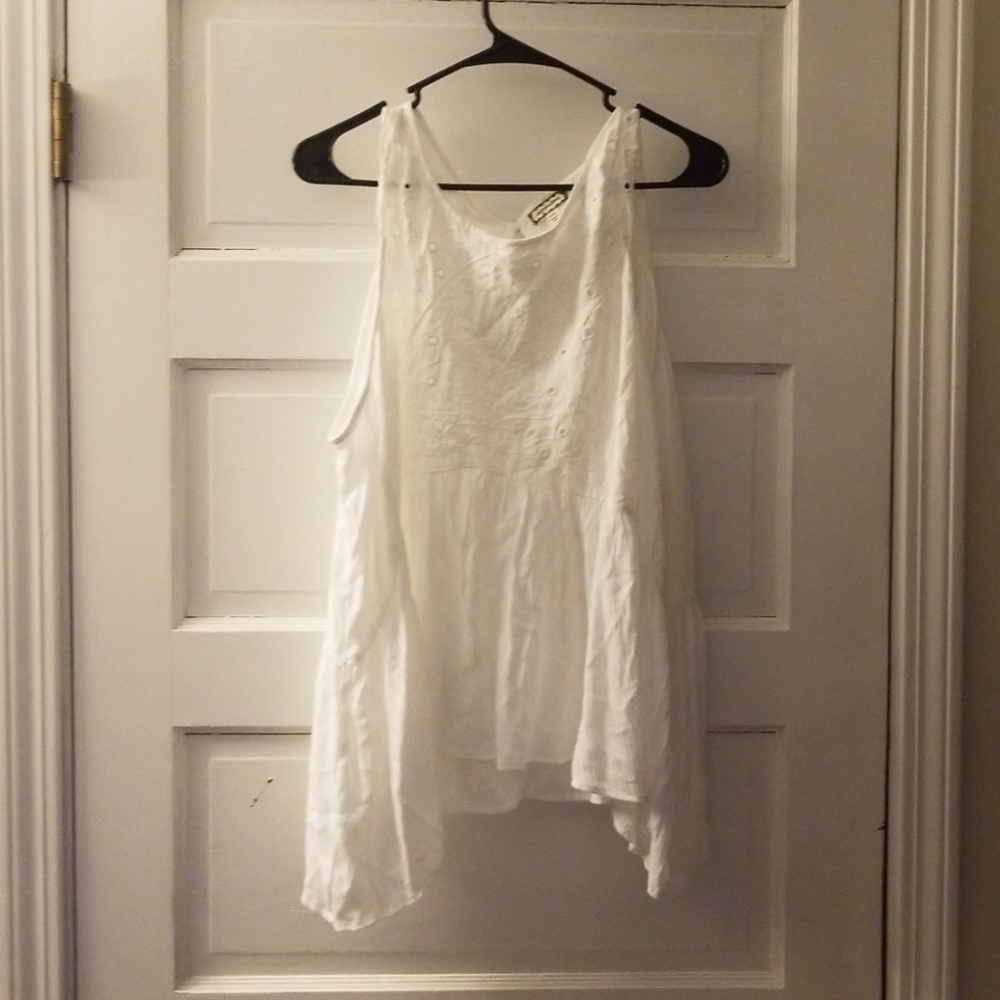 Linen Tank Top